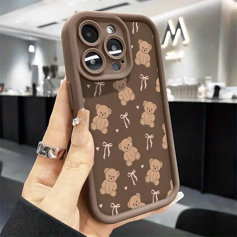 【美品】CASETiFY Teddy Bear Plaid iPhone17用 Casetify Teddy Bear Plaid Snap Grip | TikTok