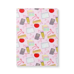 Teacher-Themed Softcover Journal