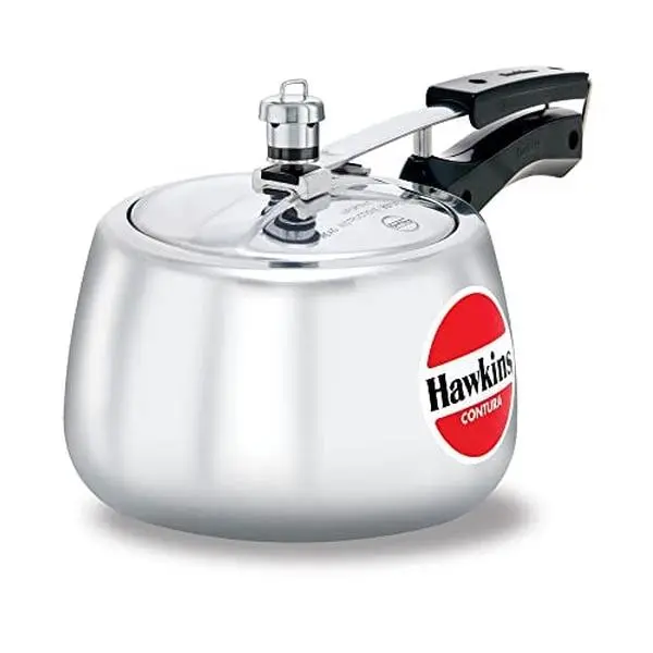 Hawkins M37 Contura Pressure Cooker New Shape - 3 Litres