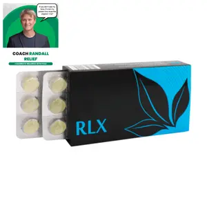 New 30 Days Relief Drops Nutri-Candy RLX Feel calm. Remain focused that Is 100% Plant Made with Healthy Living Benefits
