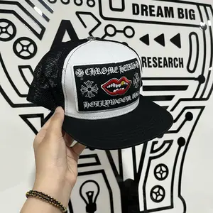 Y2K Streetwear Trucker LC Hat Embroidered Graphic Snapback Cap