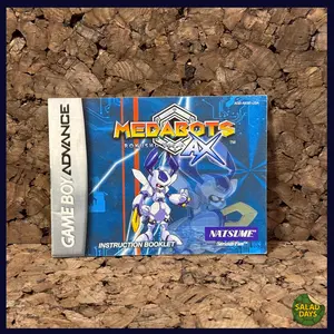 Medabots -GameBoy Advance- Manual