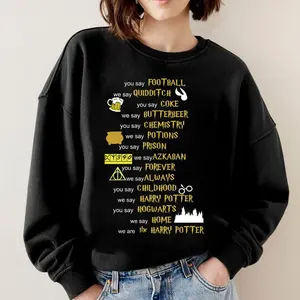 HP Sweatshirt, Pottery Unisex Softstyle T-Shirt, Book Merch, Book Shirt, Gift for Fan Sweatshirt, Hoodie, Comfort Colors
