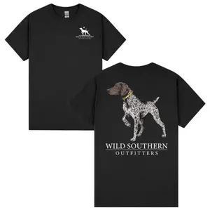 Wild Southern Outfitters Hunting Dog T-Shirt, Hunting Shirt, Father's Day Gift, Casual Streetwear Top for Men & Women