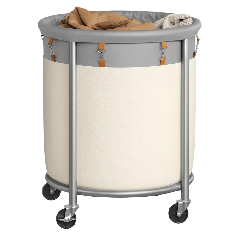 Dove Gray + Cream White