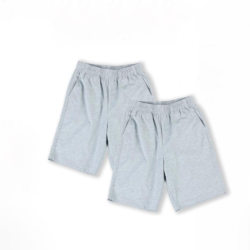 2pcs Boys jogger pants  for summer Teenage Stylish Versatile Trendy Street Casual Comfortable Breathable Sports Outdoor Pocket Work Shorts Straight Spring Summer Autumn,Size 8-16 Years