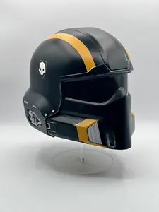 B-01 Tactical Helmet - Inspired by Hell Divers 2