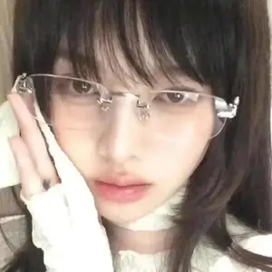 Harajuku Silver Metal Square Frame Glasses Y2K Women's Retro Small Glasses Girls Glass Eyewear Decorative Anti-blue Eyeglasses