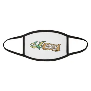 Targeted Individual Pterodactyl Face Mask — Funny Retro Dino Mask