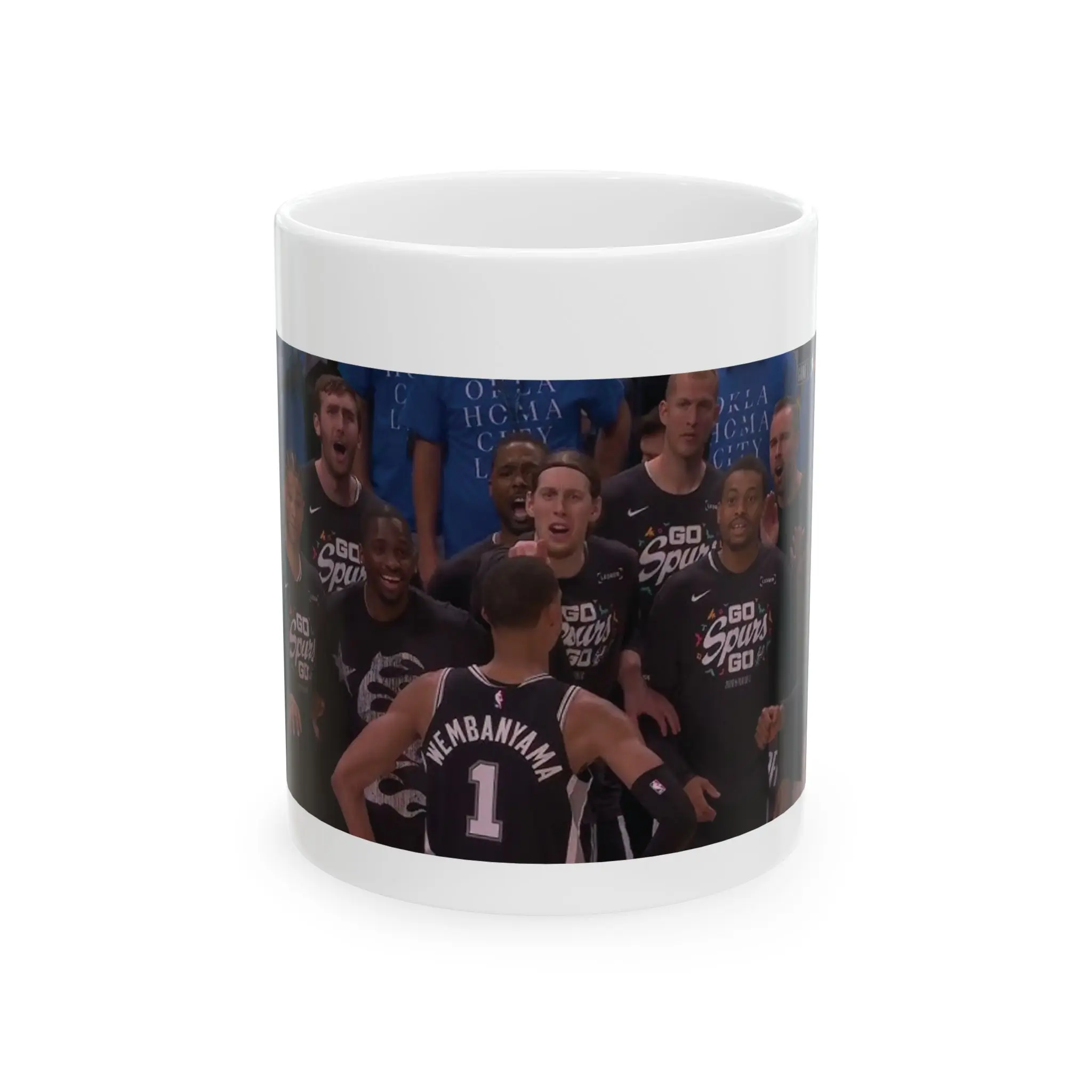 Your favorite team Basketball Mug