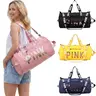 Female 18in Sparkling Sequin Waterproof Tool Organizer - Cute Gym Bag, Fitness & Gym Workout Use, Sequin Shine for Party Vibe, Lightweight Daily Carry, Rain-Ready (Tools & Hardware Storage)