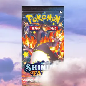 Shining Fates Booster pack x1