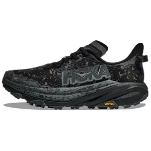 HOKA ONE ONE Speedgoat 6 Women's Low-Top Trail Running Shoes with Cushioning, Grip, and Durability Trending Shoes, House White Official Shoes to Get / Maison Mihara