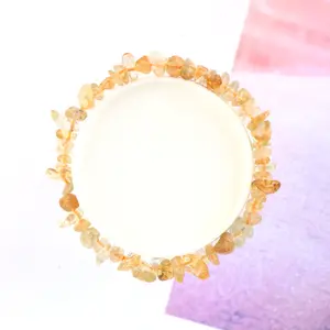 Citrine Crystal Bracelet - Chip