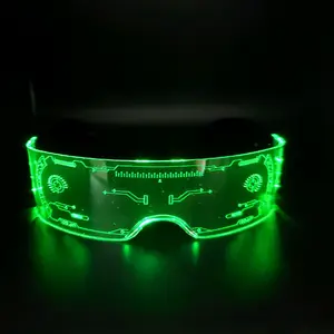 Visions 3.0-L.E.D. Multi Colored Sunglasses for Men and Women
