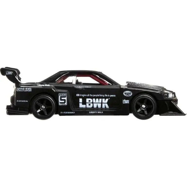 Hot Wheels Premium LB-ER Super Silhouette Nissan Skyline Mountain