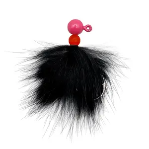 King Jigs Rabbit Reaper Pink/Black