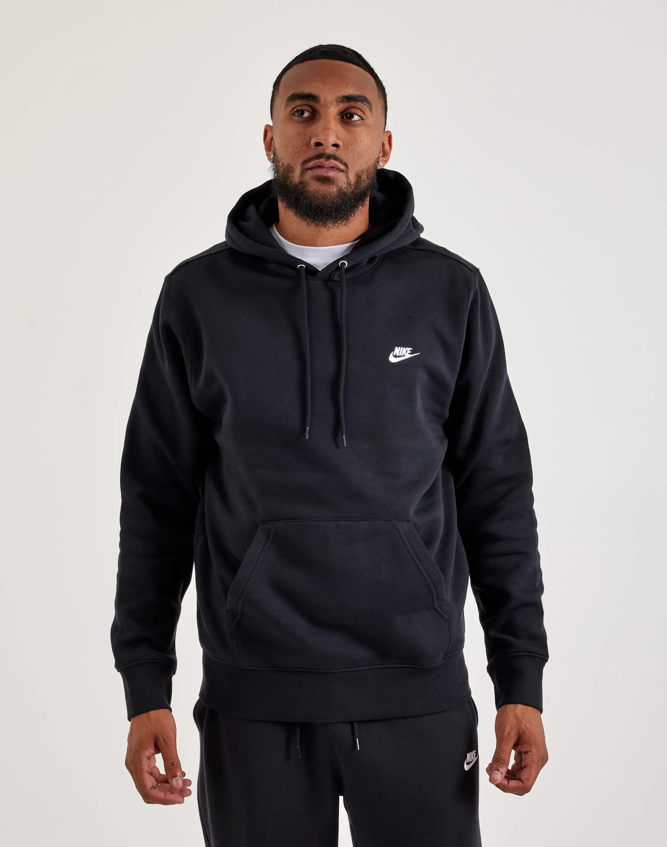 Mens Nike Club Fleece Pullover Hoodie Mens Nike Club Fleece Pullover Hoodie
