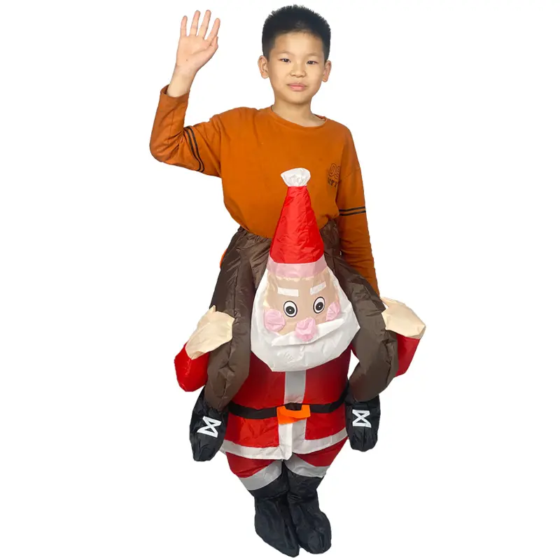 Children's Cycling Santa Claus