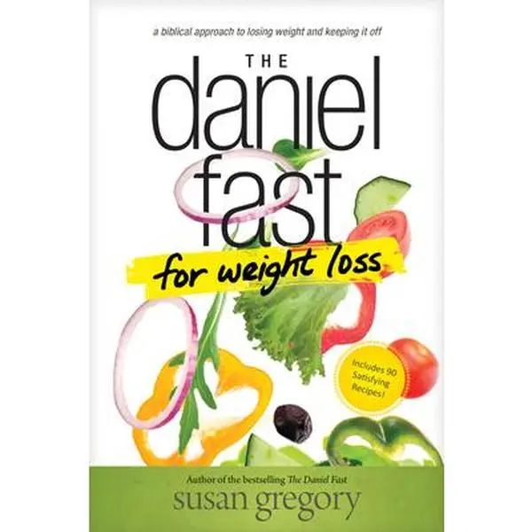 USED Book - The Daniel Fast for Weight Loss: A Biblical Approach to Losing Weight and Keeping It Off by Gregory, Susan (Paperback) - english
