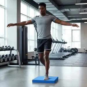 Balance Pad for Home Workouts ‍️ | Non-Slip Core & Stability Trainer
