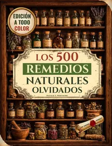Los 500 Remedios Naturales Olvidados [Edición a todo color]: Poderosos remedios herbales y recetas naturales para aliviar el dolor, reforzar las ... la energía natural (Spanish Edition)