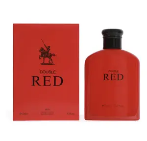Double Red Spray Cologne Eau de Toilette for Men 100ml/3.3fl.oz. - Men's Fragrance
