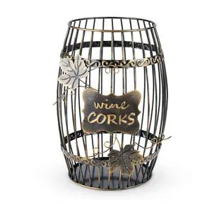 True Wine Barrel Cork Display