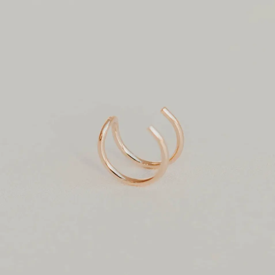 Double Up Ear Cuff by Hello Adorn- Any Occassion Jewelry - Women's Fashion Acces...