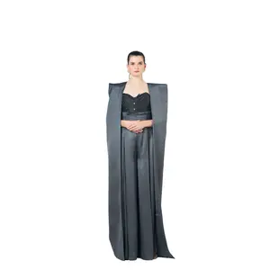 Zaryen Detailed Design in Dark Colorway, Suitable for Various Occasions, Versatile Outfit for Men and Women