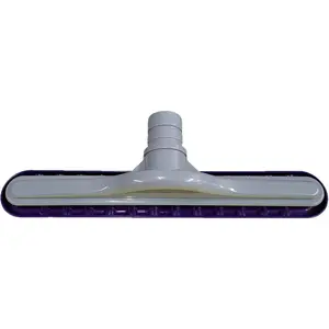 Replacement for Proteam 101446 EZ Glide14.5 inch Hard Surface Floor Tool with Nylon Brush, Vacuum Floor Brush for Use on Floors Without a High-Gloss Finish, Gray/Purple