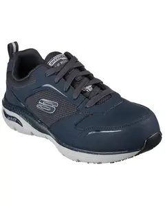 Skechers Men's Men'S Arch Fit Lace-Up Athletic Work Shoe Composite Toe - 200134