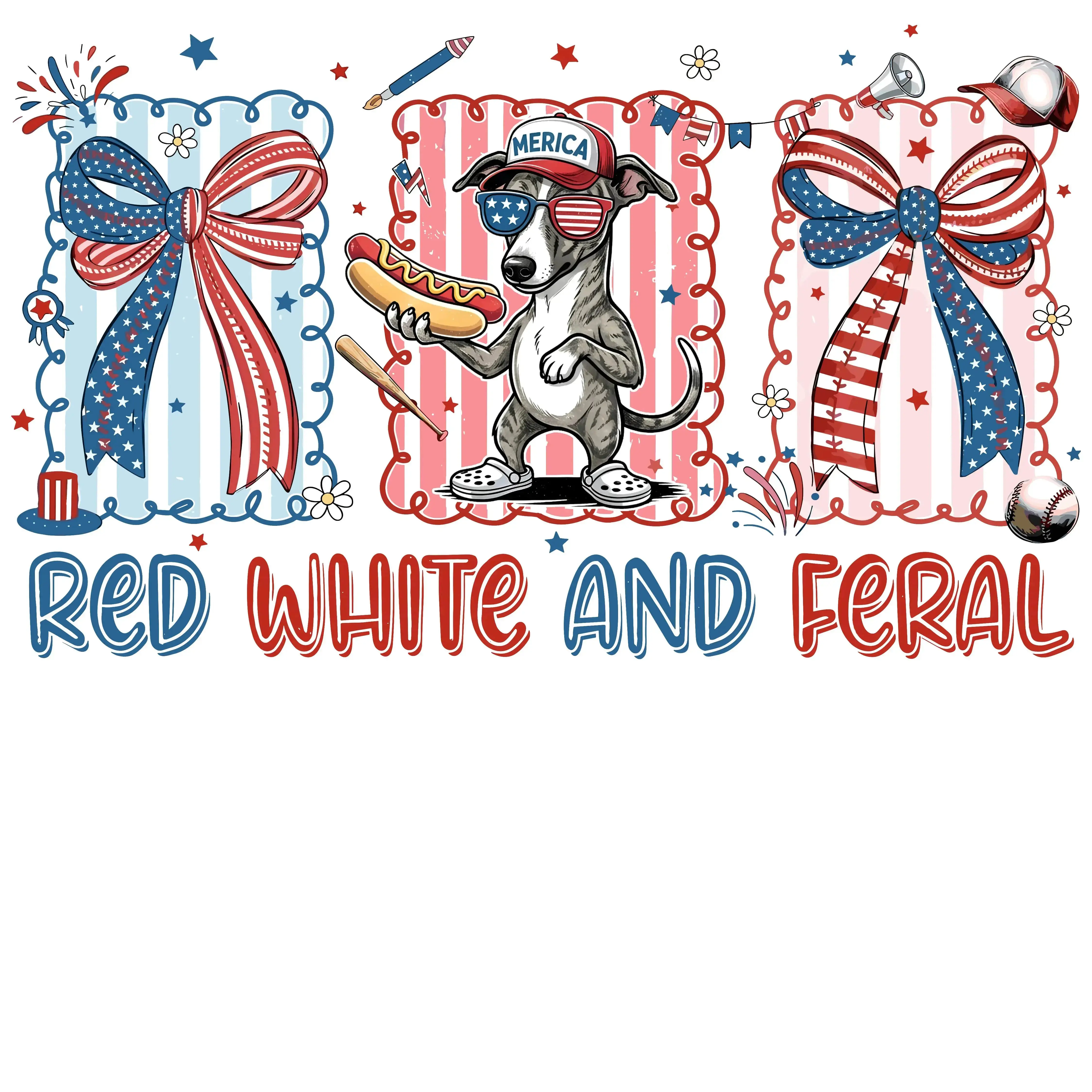Comfort Colors Dog 4th of July Shirt, 50+ Dog Breeds, USA 250 Years Shirt, Red_ White and Feral Tee, Patriotic Independence Day - DarkFlex Comfort Colors Dog 4th of July Shirt, 50+ Dog Breeds, USA 250 Years Shirt, Red_ White and Feral Tee, Patriotic Independence Day - DarkFlex