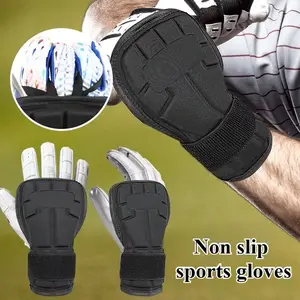 Baseball & Hockey Extended Wrist Guards, Hard Shell Eva Shock Absorbing Wrist Support, Batting Ball Sports Equipment, Swing and batting sports equipment，Birthday and Valentine's Day gifts for family and friends