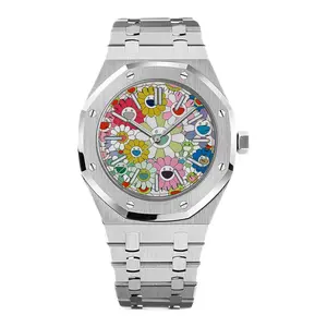 Sunflower Design Men's Watch Original Sports Luminous Waterproof Trendy Wristwatch