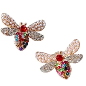 Queen Bee Stud Earrings