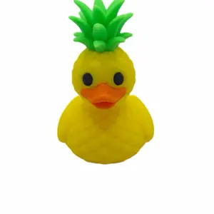 Pineapple Duck – Tropical Fruit Collectible Gift