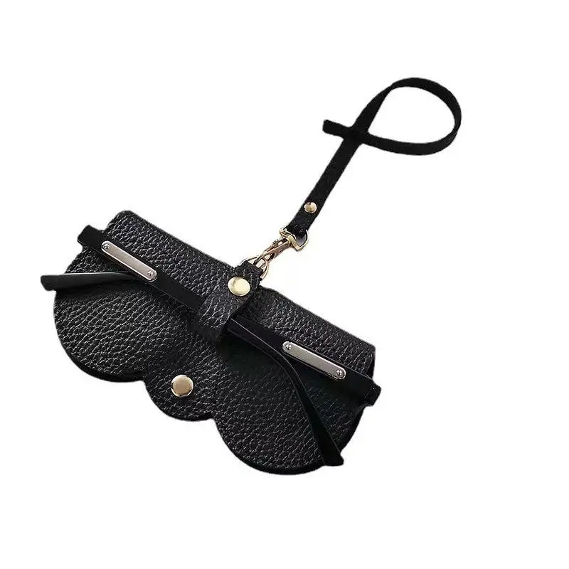 Eyeglass Lens Sleeve and Loop Strap Accessory Set, 2-Pcs for Everyday Carry