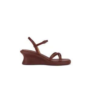 Camper Louise Sandal in Burgundy