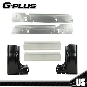 Inner Rocker Panel Corner Cab Fit For 1999-2016 Ford Super Duty Regular Cab