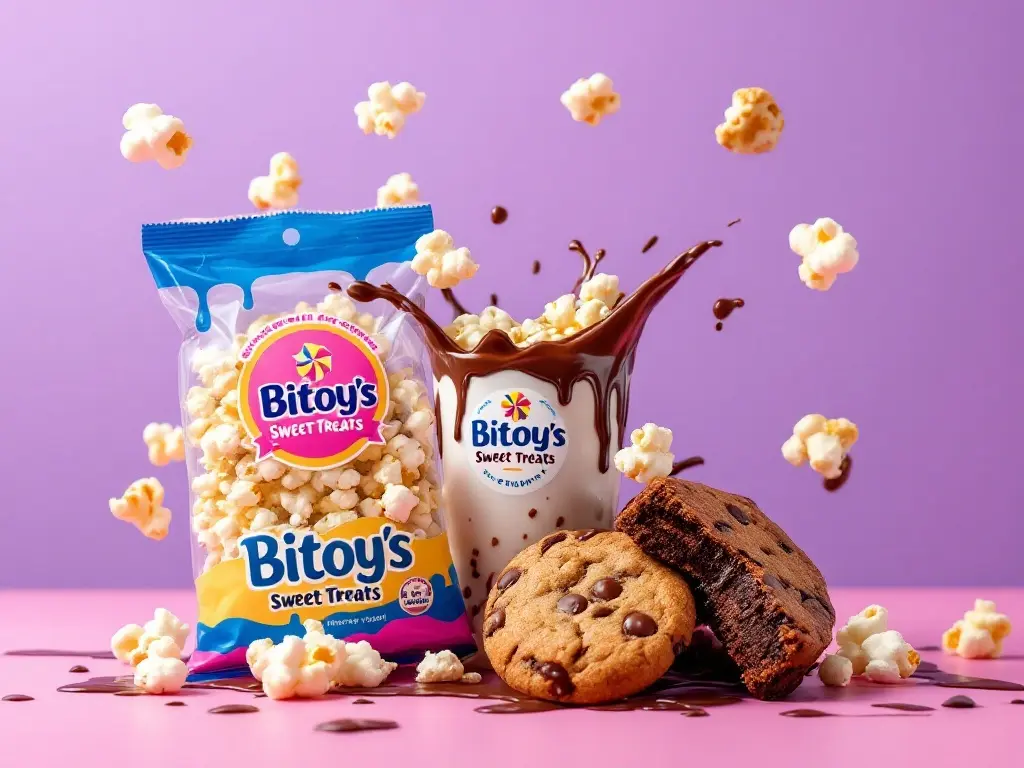 Sweet & Savory Bundle ( Cheese Snack Natural Popcorn Caramel Crispy Crunchy)