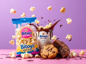 Sweet & Savory Bundle ( Cheese Snack Natural Popcorn Caramel Crispy Crunchy)