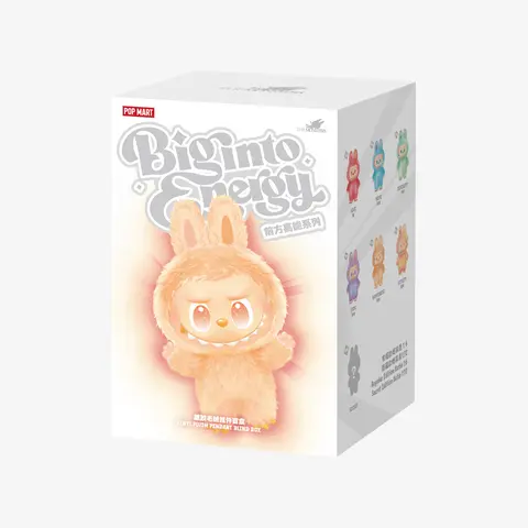 (CatHW105)THE MONSTERS Big into Energy Series-Vinyl Plush Pendant Blind Box