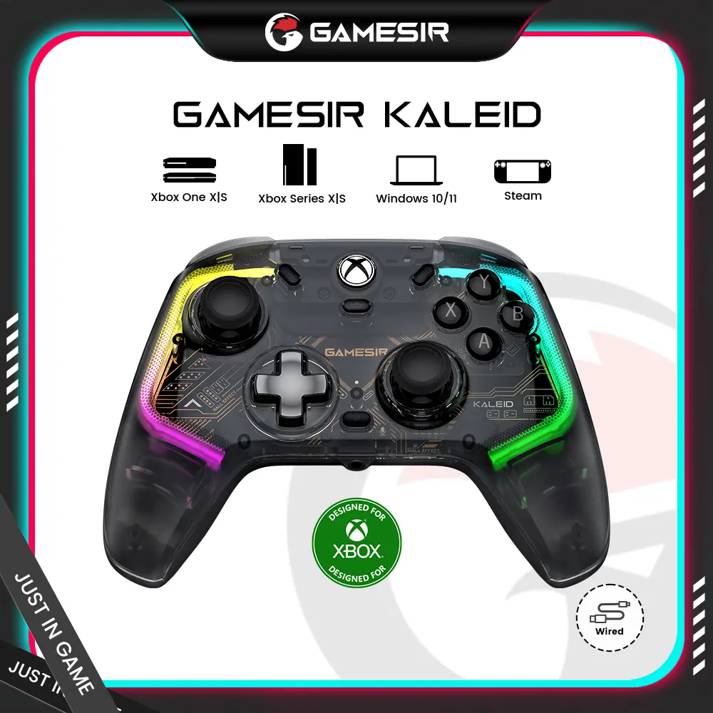 GameSir Kaleid Wired RGB Controller for Xbox GameSir Kaleid Wired RGB Controller for Xbox