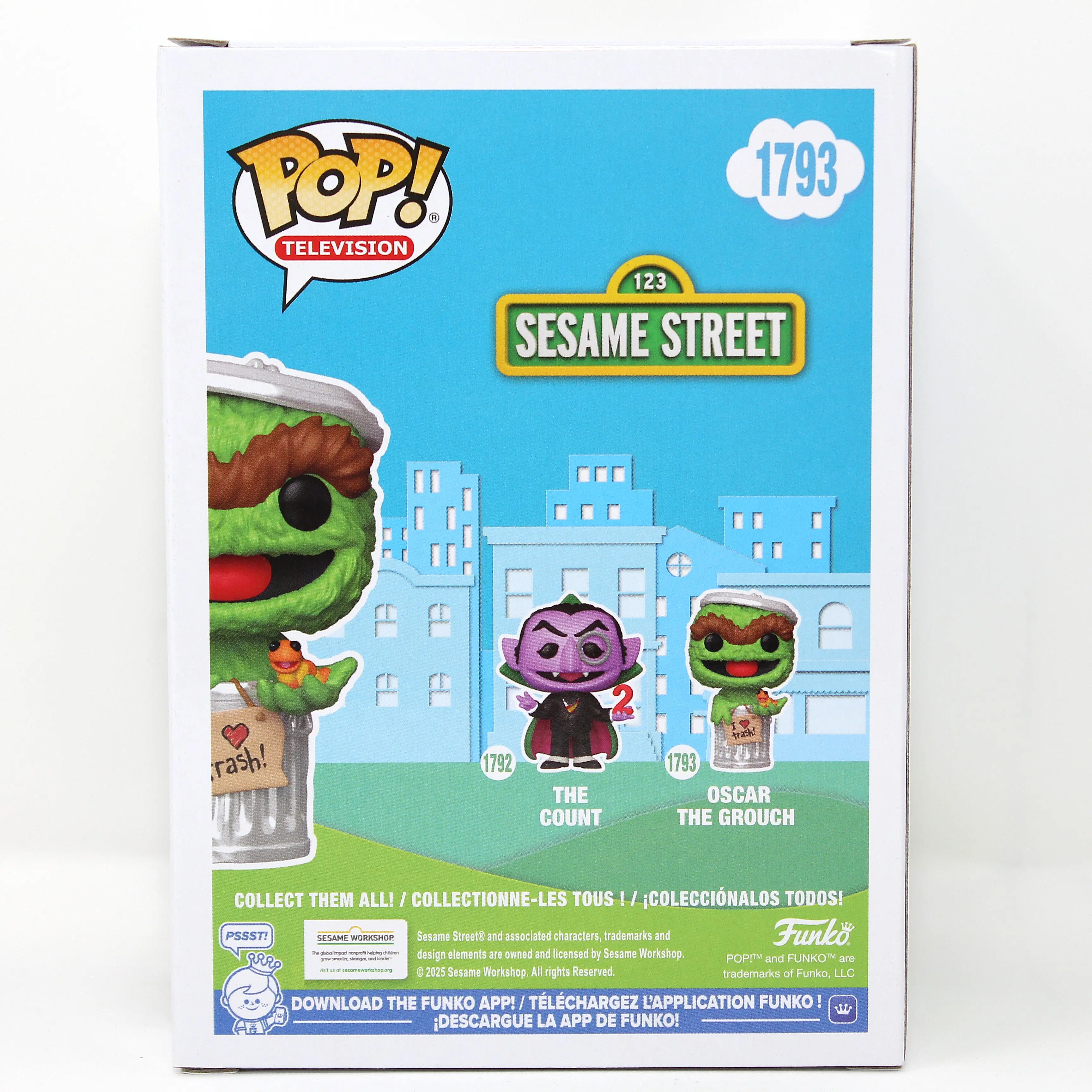 Funko Pop! Sesame Street: Oscar the Grouch #1793 - TikTok Shop