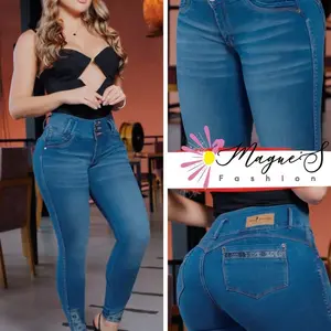 8725-Push Up Colombian Jean 8725-Push Up Colombian Jean