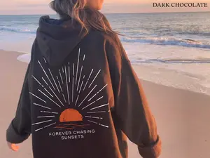Sunset Hoodie Beach Hoodie Beach Hoodies Oversized Hoodie Beachy Sweatshirt Beachy Hoodies Coconut Girl Surf Hoodie Beach Sweatshirt T-shirts, Crewnecks, Hoodies – Gifts Suitable for Anyone
