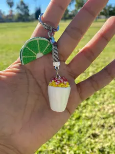 Esquite con Limon Keychain
