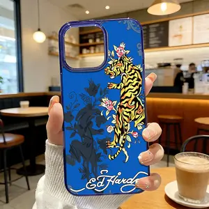 Royal Blue Tiger Magnetic MagSafe Snap Case for iPhone 17/16 Pro Max 15 Pro 14 13 12 Mini 11 XR XS Plus SE Shockproof Slim Protective Cover