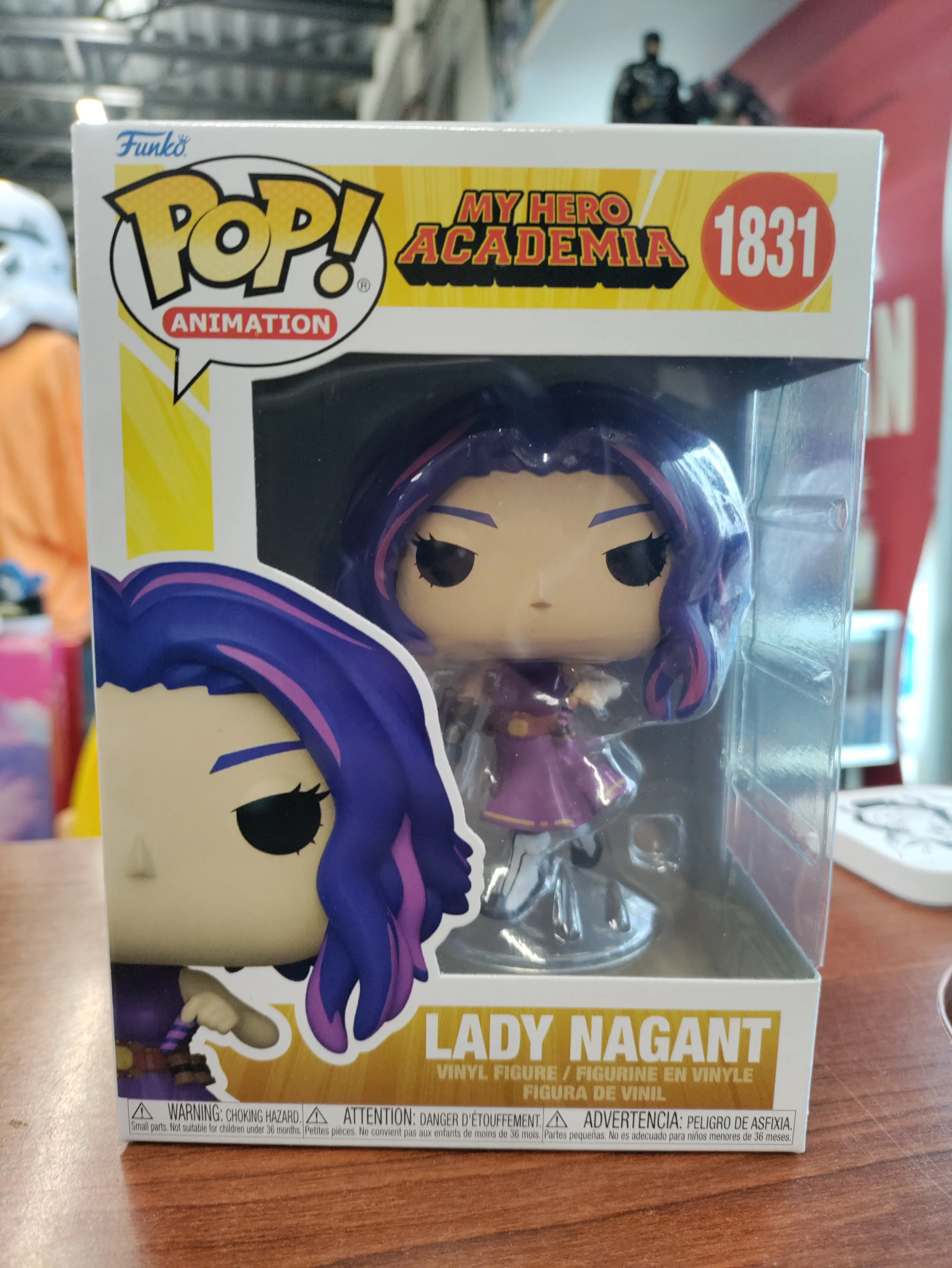Funko Pop My Hero Academia Lady Nagant
